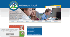 Desktop Screenshot of hollymountschool.org.uk