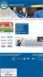 Mobile Screenshot of hollymountschool.org.uk